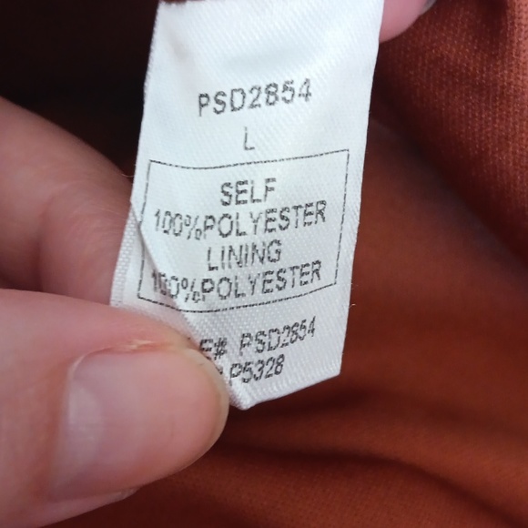 Polagram Animal Print Midi Dress Size Large - Picture 8 of 10